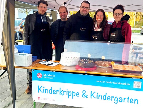 Kuchenverkauf für die Kita St. Maria Fürstenzell