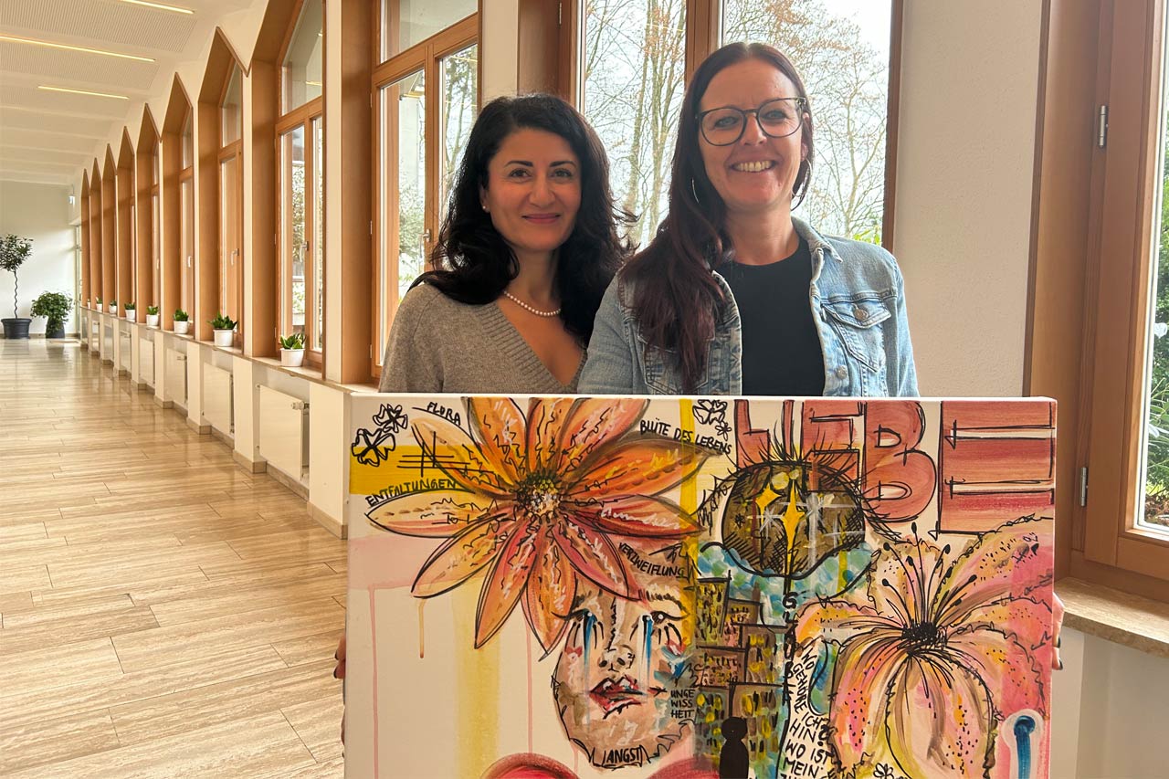 Vicky König, Stiftung SLW Altötting – Leitung Zentrale Dienste