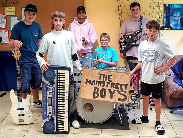 Antoniushaus Marktl gründet Band
