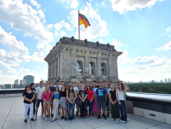 Heimvolksschüler in Berlin - Geschichte, Politik und Kultur hautnah erleben
