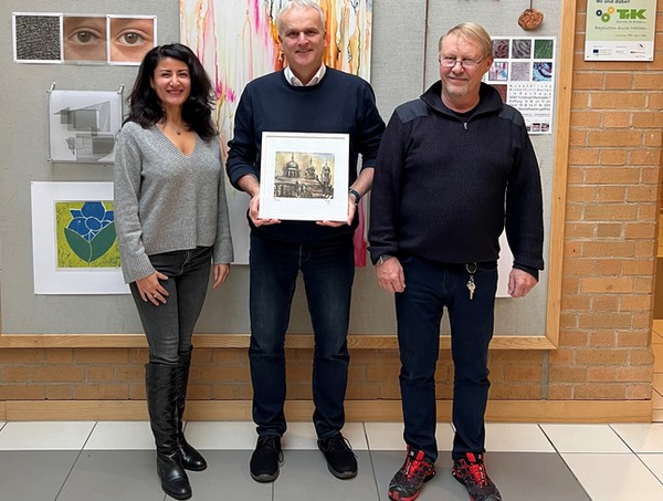 Kunst vom Schulleiter zum Schulamtsdirektor