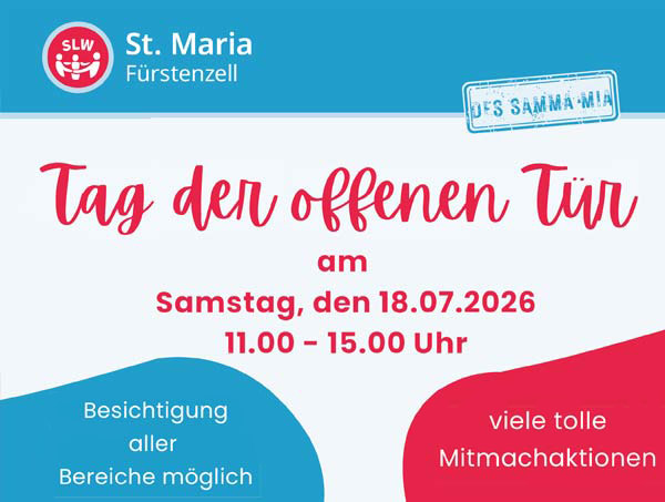 Tag der offenen Tür